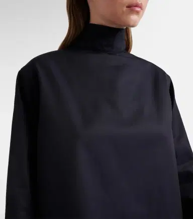 Alaïa Alaïa Reversible cotton gabardine jacket | Thumbnail 6 Alaïa Alaïa Reversible cotton gabardine jacket | Thumbnail 6