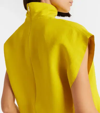 Alaïa Alaïa Poplin turtleneck top | Thumbnail 5