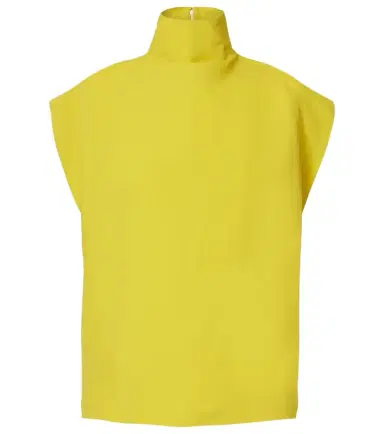 Alaïa Alaïa Poplin turtleneck top | Thumbnail 1