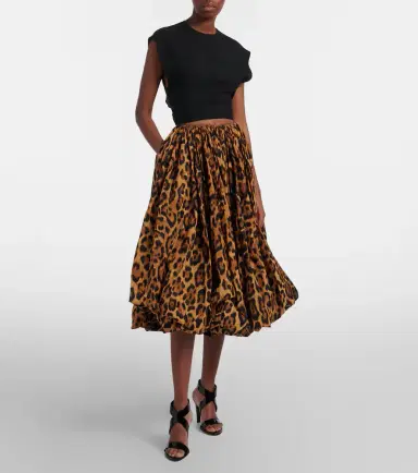 Alaïa Alaïa Belted wool top | Thumbnail 5