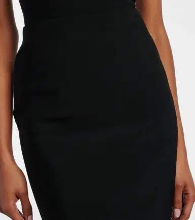 Roland Mouret Knitted midi skirt | Thumbnail 2