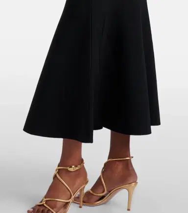 Roland Mouret Knitted midi skirt | Thumbnail 5