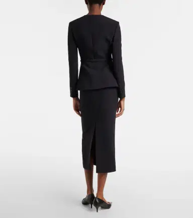 Roland Mouret Crêpe pencil skirt | Thumbnail 3 Roland Mouret Crêpe pencil skirt | Thumbnail 3