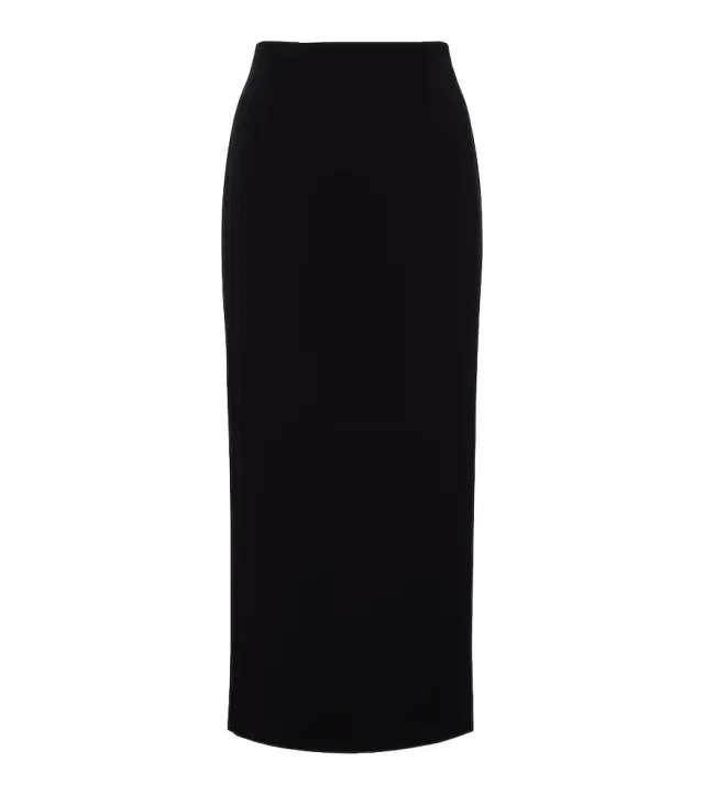 Roland Mouret Crêpe pencil skirt