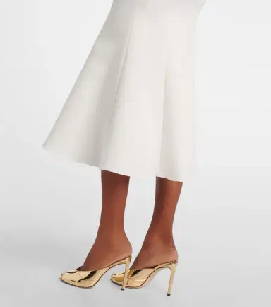 Roland Mouret Crêpe midi skirt | Thumbnail 2
