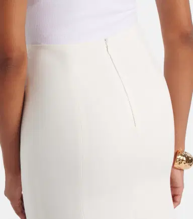 Roland Mouret Crêpe midi skirt | Thumbnail 3