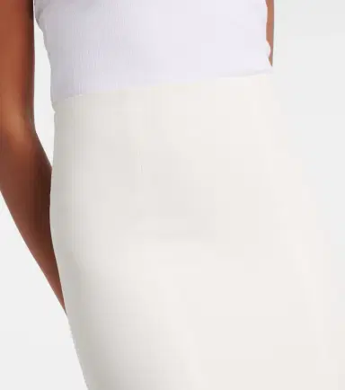 Roland Mouret Crêpe midi skirt | Thumbnail 4