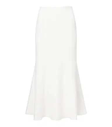 Roland Mouret Crêpe midi skirt | Thumbnail 1