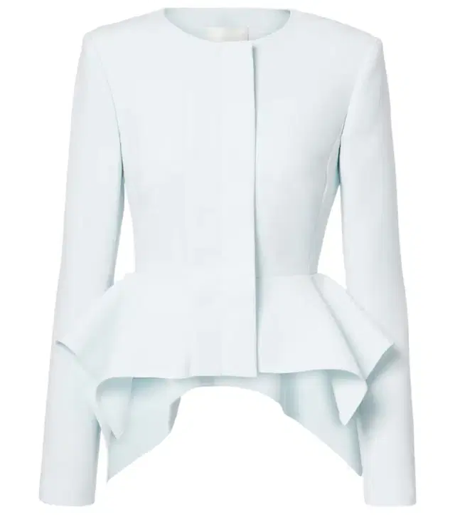 Roland Mouret Peplum crêpe blazer