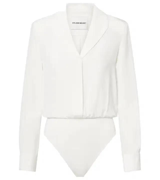 Roland Mouret Silk satin bodysuit