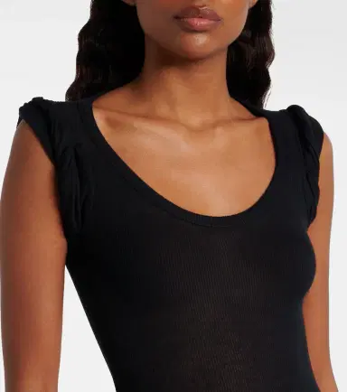 Alaia Alaïa Ribbed-knit bodysuit | Thumbnail 2