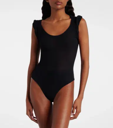 Alaia Alaïa Ribbed-knit bodysuit | Thumbnail 3