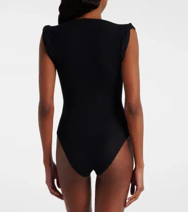 Alaia Alaïa Ribbed-knit bodysuit | Thumbnail 5