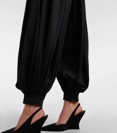 Alaïa Alaïa Wool-blend balloon pants | Thumbnail 2