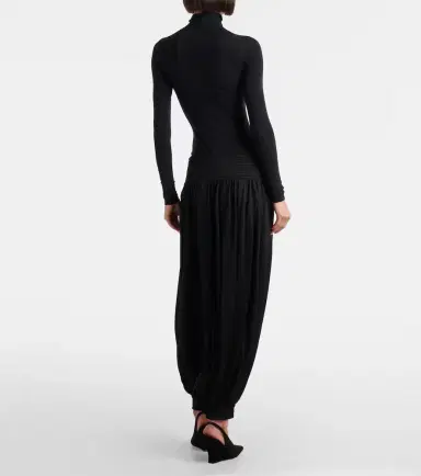 Alaïa Alaïa Wool-blend balloon pants | Thumbnail 3