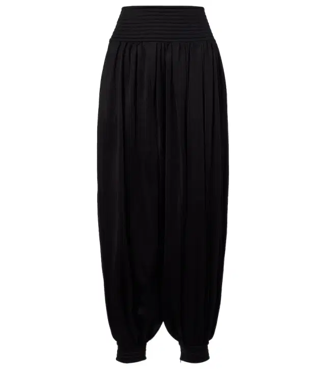 Alaia Alaïa Wool-blend balloon pants