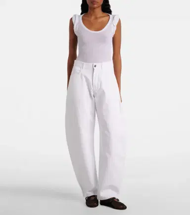 Alaïa Alaïa Ribbed-knit bodysuit | Thumbnail 5