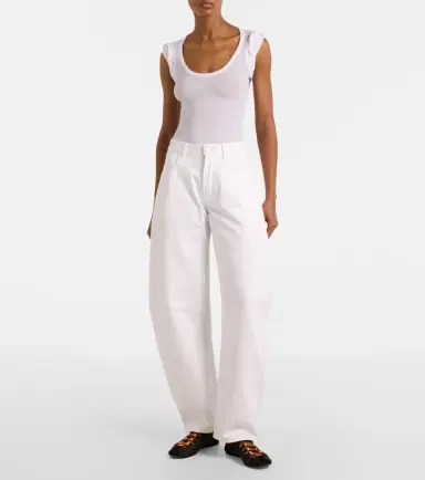 Alaïa Alaïa Ribbed-knit bodysuit | Thumbnail 6