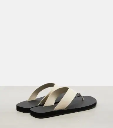 The Row Dune Classic leather thong sandals | Thumbnail 4
