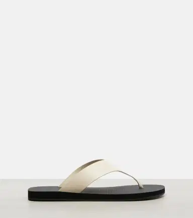 The Row Dune Classic leather thong sandals | Thumbnail 5