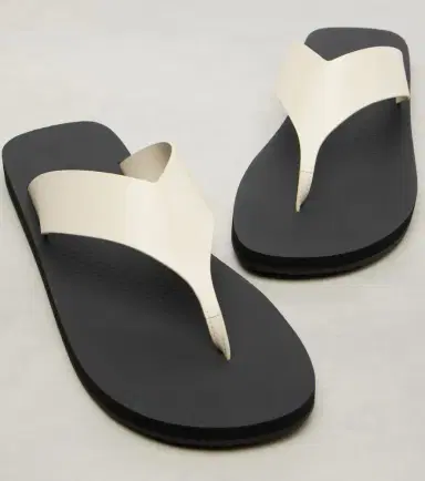 The Row Dune Classic leather thong sandals | Thumbnail 6