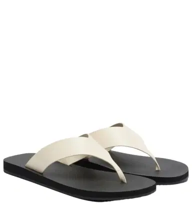 The Row Dune Classic leather thong sandals | Thumbnail 1