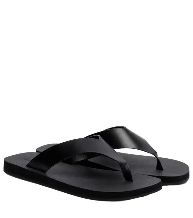 The Row Dune leather thong sandals