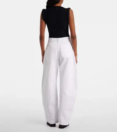 Alaïa Alaïa Barrel-leg jeans | Thumbnail 3 Alaïa Alaïa Barrel-leg jeans | Thumbnail 3