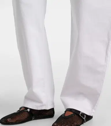 Alaïa Alaïa Barrel-leg jeans | Thumbnail 4 Alaïa Alaïa Barrel-leg jeans | Thumbnail 4