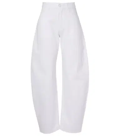 Alaïa Alaïa Barrel-leg jeans | Thumbnail 1 Alaïa Alaïa Barrel-leg jeans | Thumbnail 1