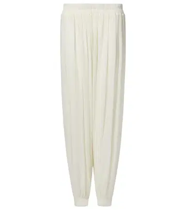 Alaïa Alaïa Silk-blend wide-leg pants | Thumbnail 1