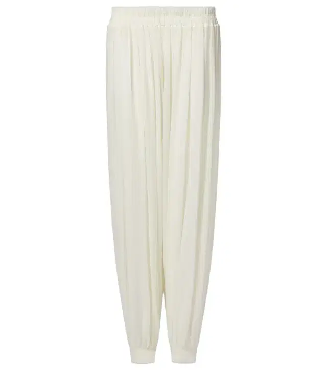 Alaïa Silk-blend wide-leg pants