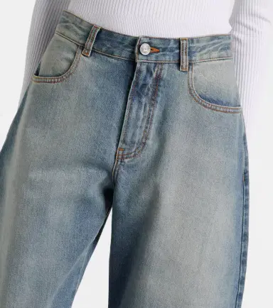 Alaïa Alaïa Barrel-leg jeans | Thumbnail 2 Alaïa Alaïa Barrel-leg jeans | Thumbnail 2