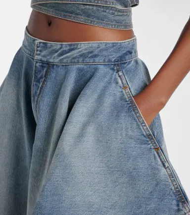 Alaïa Alaïa Draped tapered jeans | Thumbnail 6 Alaïa Alaïa Draped tapered jeans | Thumbnail 6