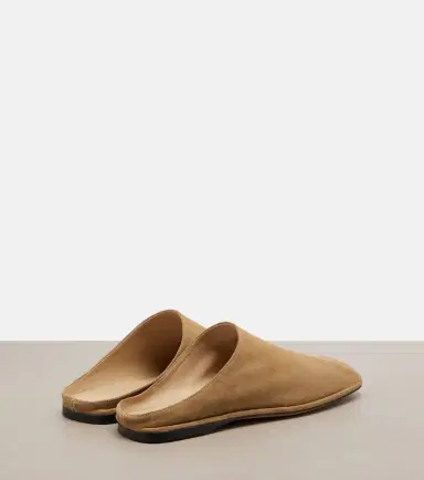 The Row Piper suede mules | Thumbnail 2