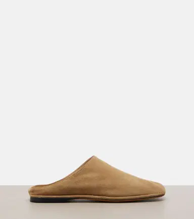 The Row Piper suede mules | Thumbnail 3