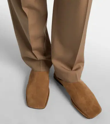 The Row Piper suede mules | Thumbnail 5