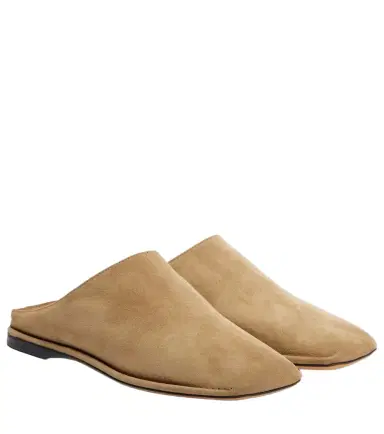 The Row Piper suede mules | Thumbnail 1