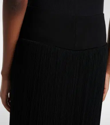 Alaïa Alaïa Fringed leggings | Thumbnail 3