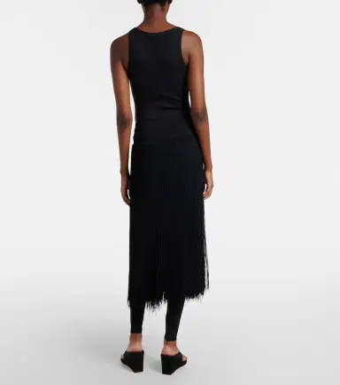 Alaïa Alaïa Fringed leggings | Thumbnail 5