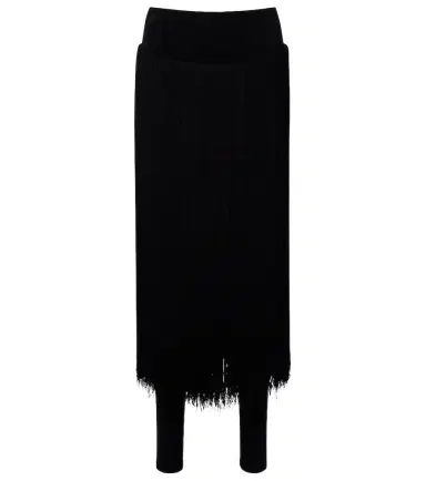Alaïa Alaïa Fringed leggings | Thumbnail 1