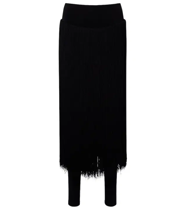 Alaia Alaïa Fringed leggings
