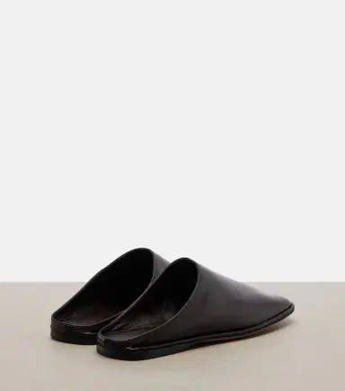 The Row Piper leather mules | Thumbnail 3 The Row Piper leather mules | Thumbnail 3