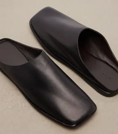 The Row Piper leather mules | Thumbnail 4 The Row Piper leather mules | Thumbnail 4