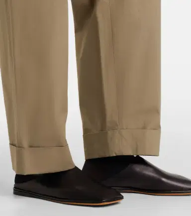 The Row Piper leather mules | Thumbnail 5 The Row Piper leather mules | Thumbnail 5