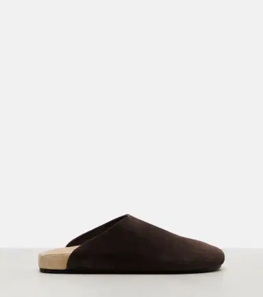 The Row Hudson Two suede mules | Thumbnail 2