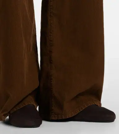 The Row Hudson Two suede mules | Thumbnail 5