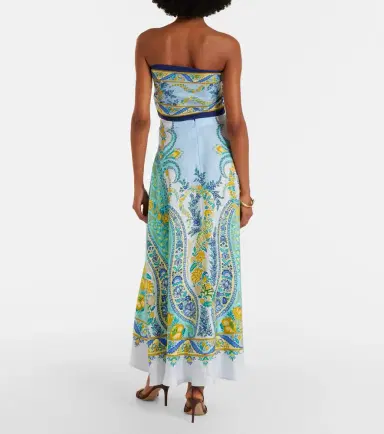 Etro Floral silk maxi skirt | Thumbnail 3 Etro Floral silk maxi skirt | Thumbnail 3