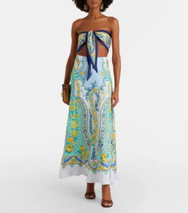 Etro Floral silk maxi skirt | Thumbnail 4 Etro Floral silk maxi skirt | Thumbnail 4