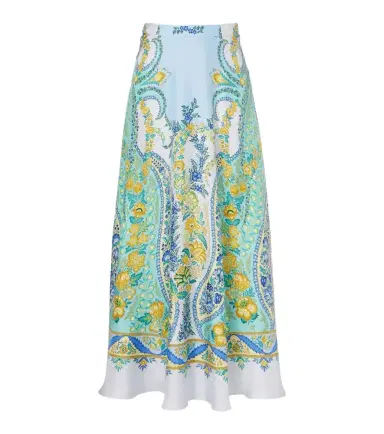 Etro Floral silk maxi skirt | Thumbnail 1 Etro Floral silk maxi skirt | Thumbnail 1